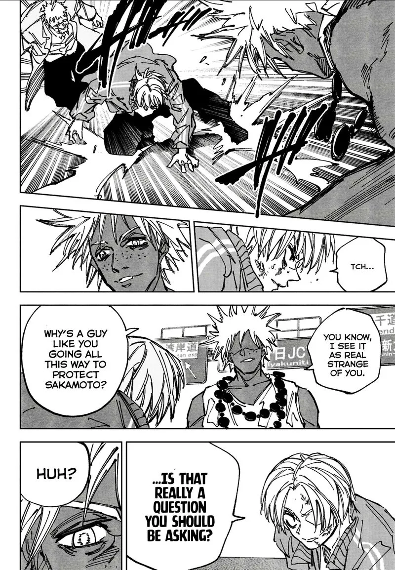Sakamoto Days Chapter 237 – Page 8