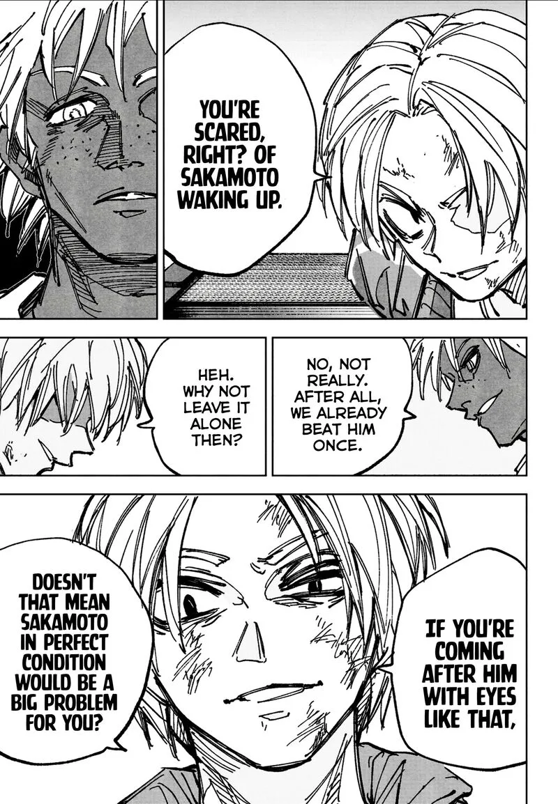 Sakamoto Days Chapter 237 – Page 9