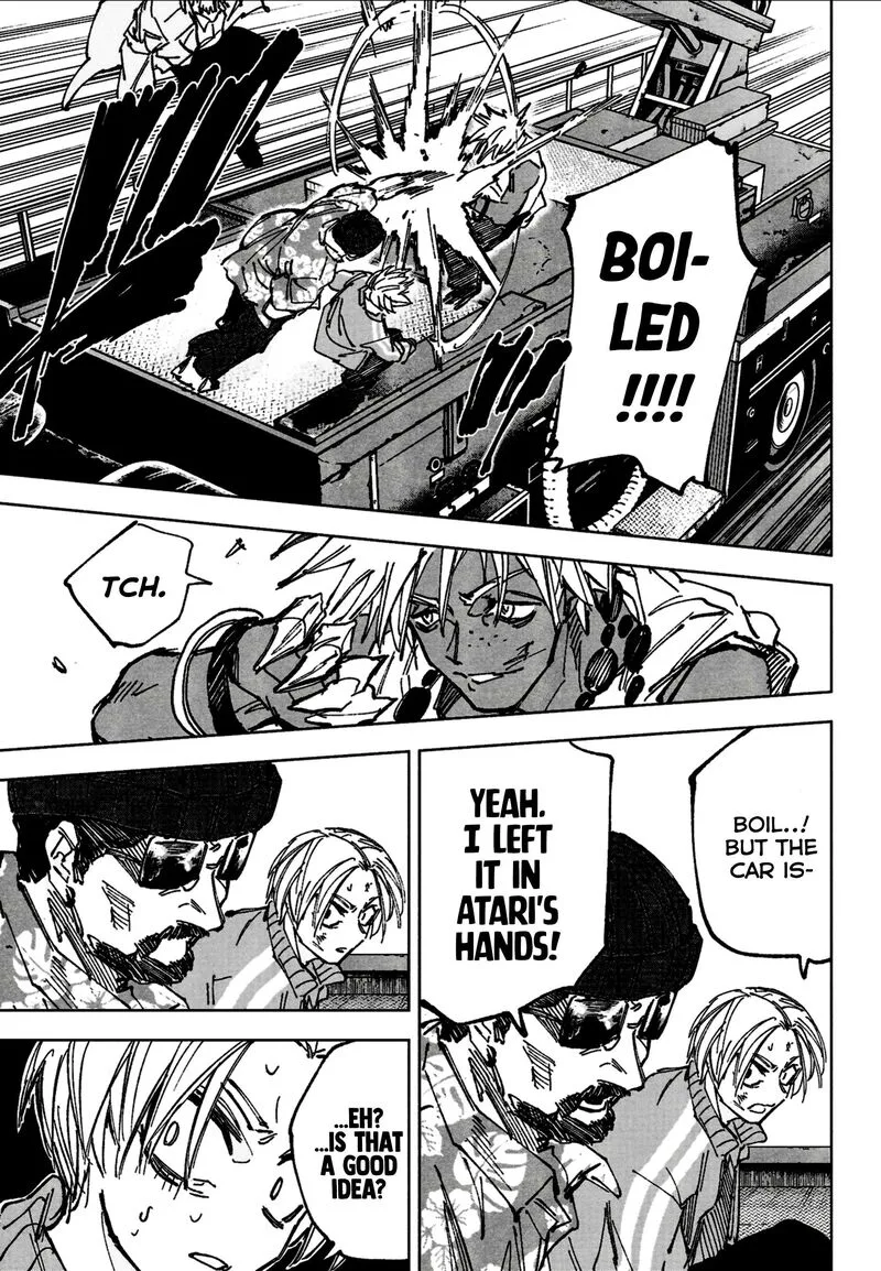 Sakamoto Days Chapter 237 – Page 11