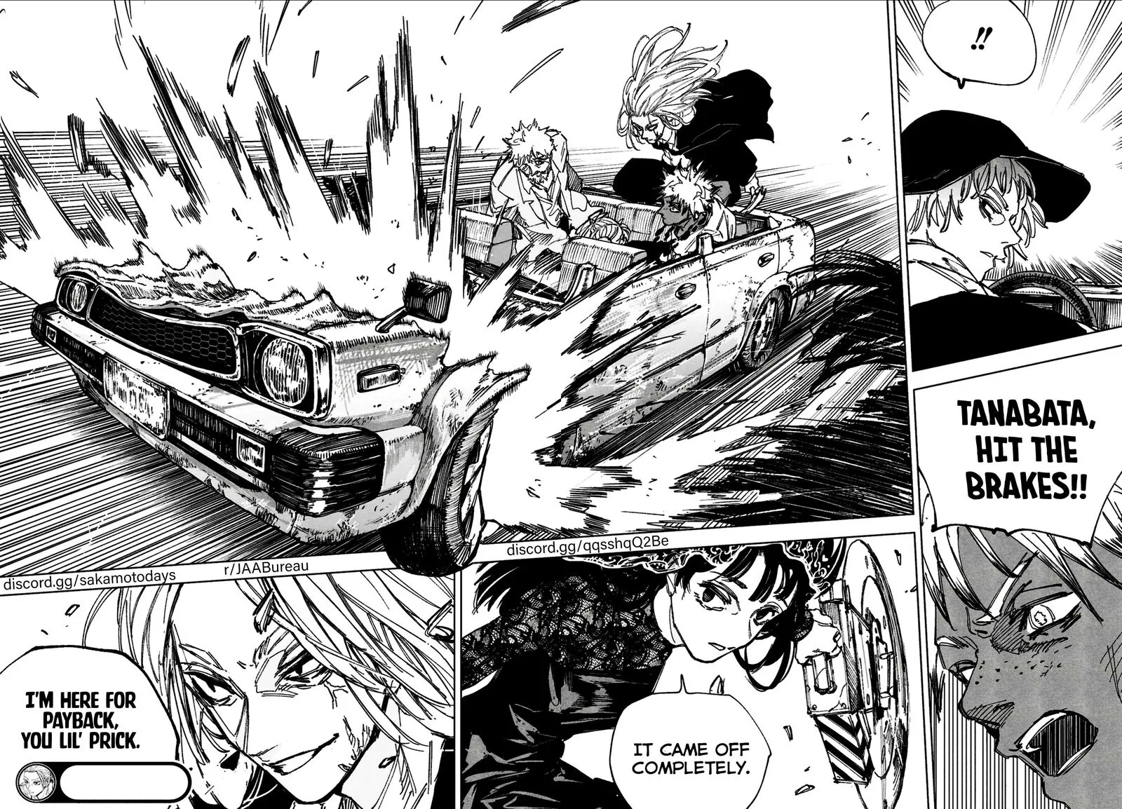 Sakamoto Days Chapter 237 – Page 18