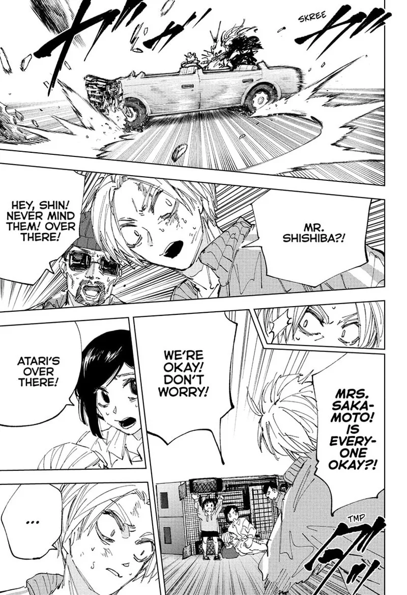 Sakamoto Days Chapter 238 – Page 3