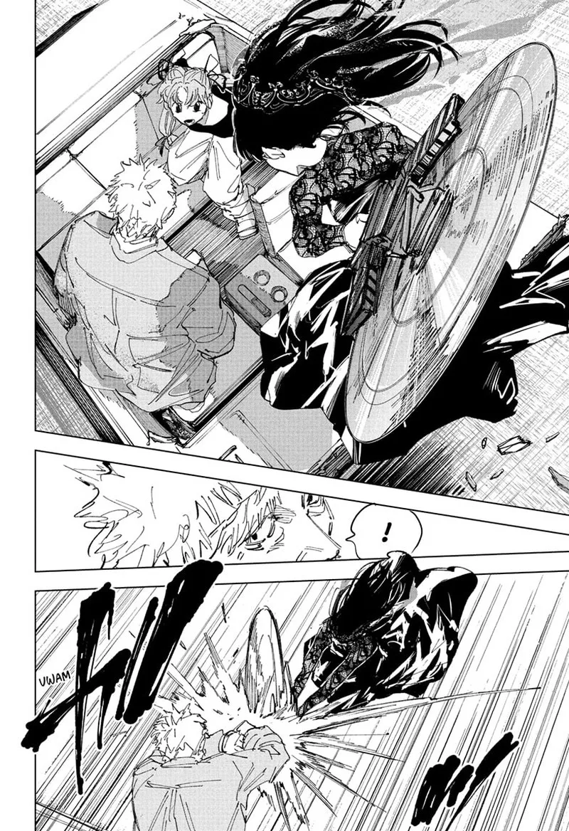 Sakamoto Days Chapter 238 – Page 10