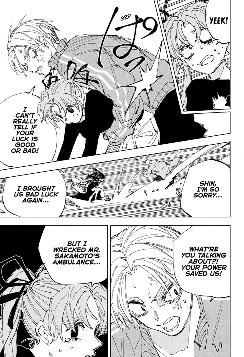 Sakamoto Days Chapter 238 – Page 13