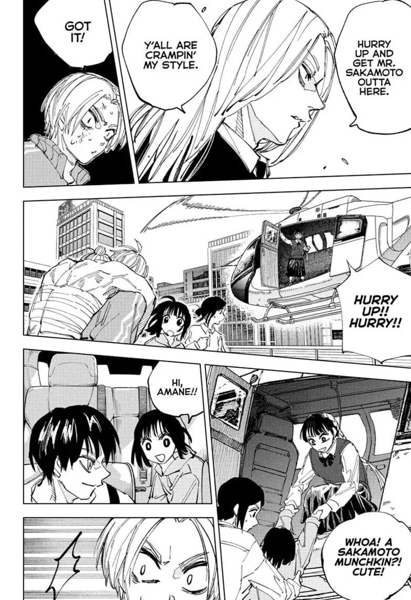 Sakamoto Days Chapter 239 – Page 4