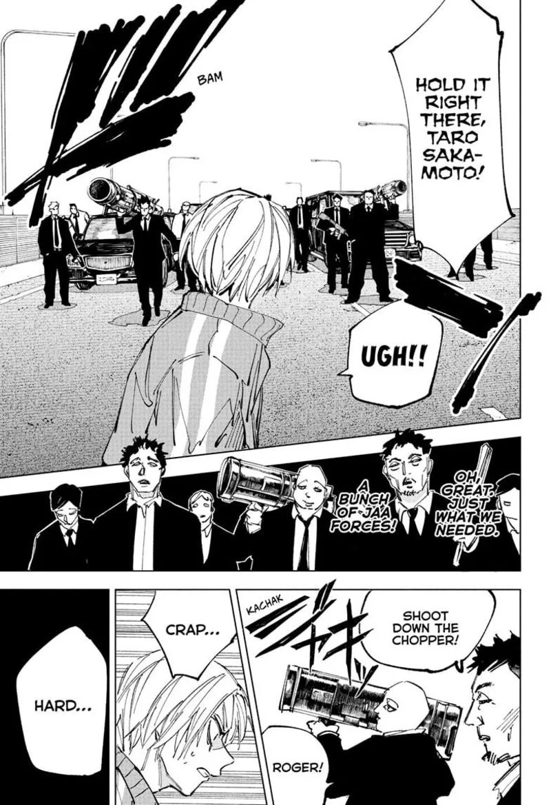 Sakamoto Days Chapter 239 – Page 5