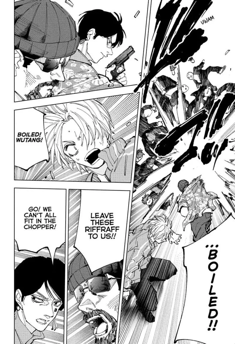 Sakamoto Days Chapter 239 – Page 6