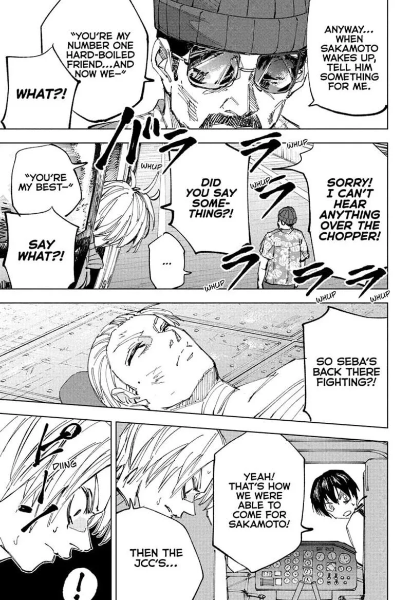 Sakamoto Days Chapter 239 – Page 7