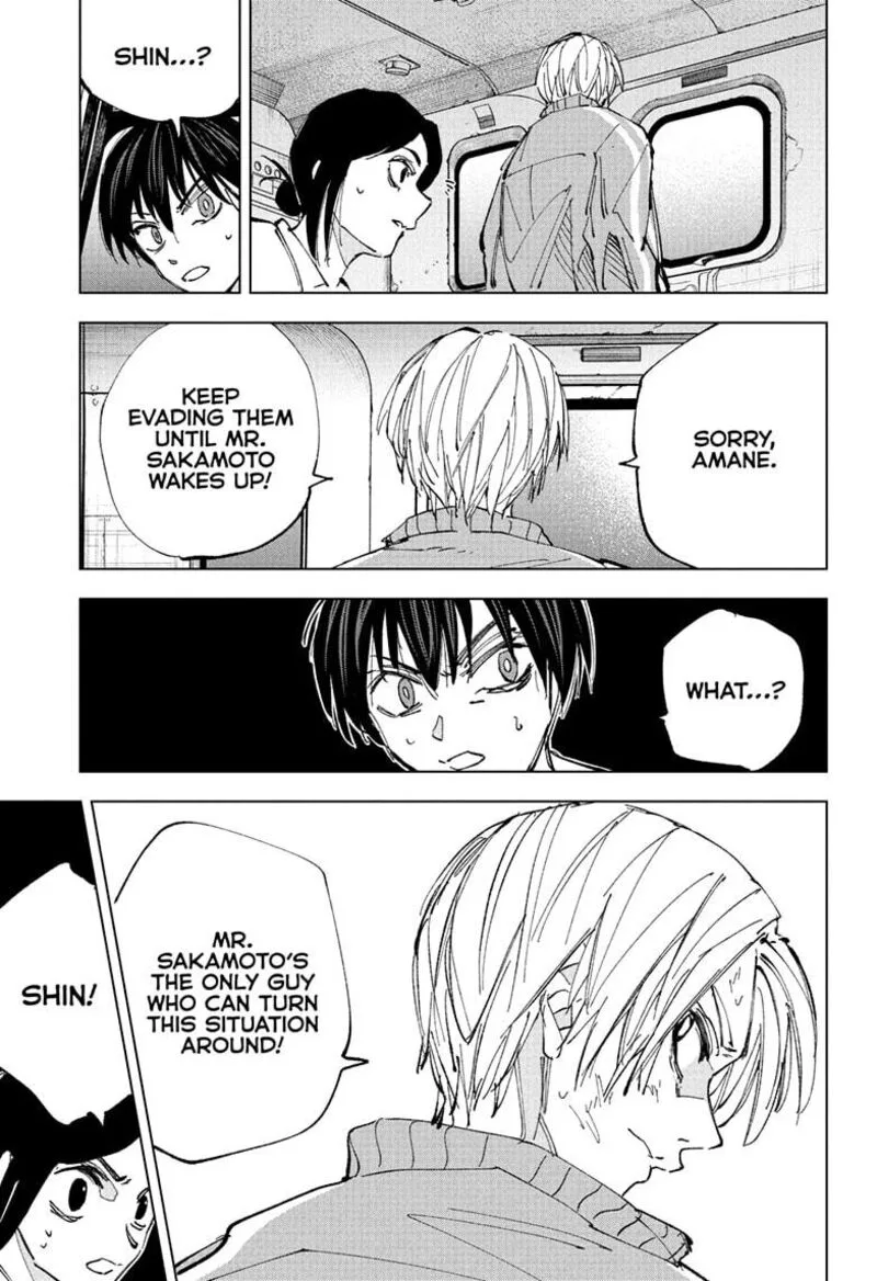 Sakamoto Days Chapter 239 – Page 9