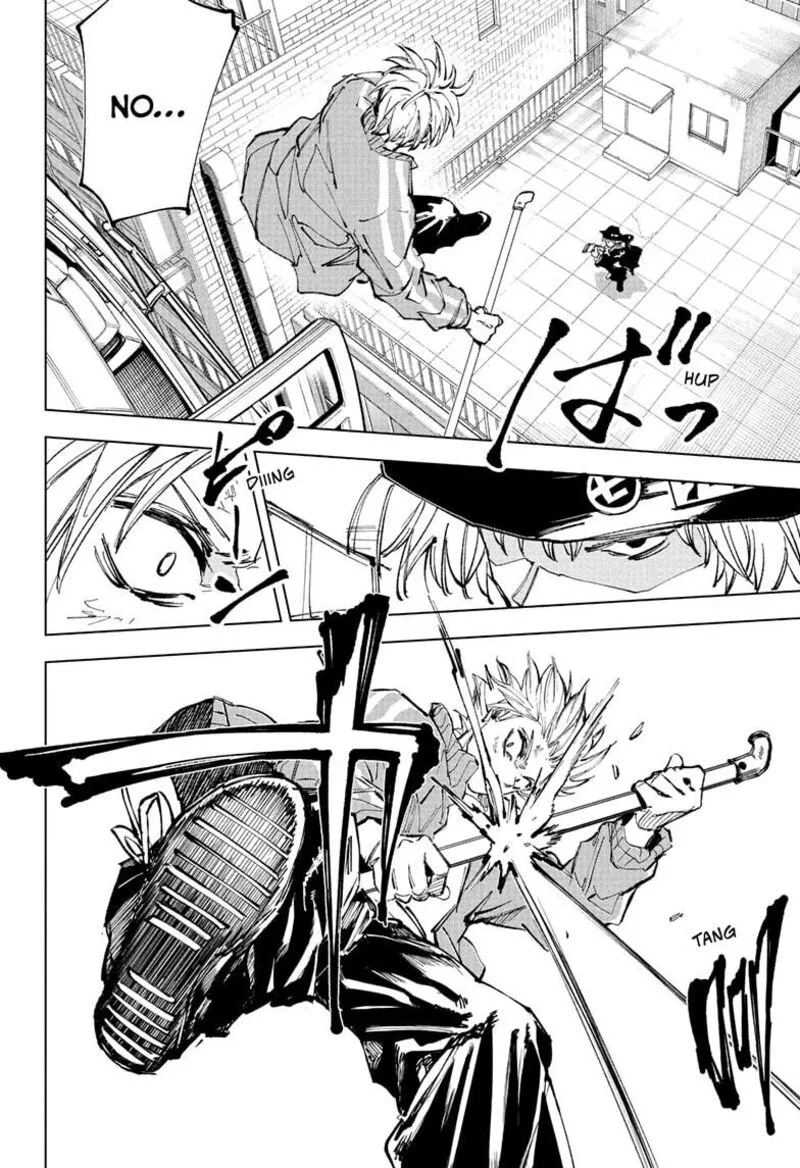 Sakamoto Days Chapter 239 – Page 10