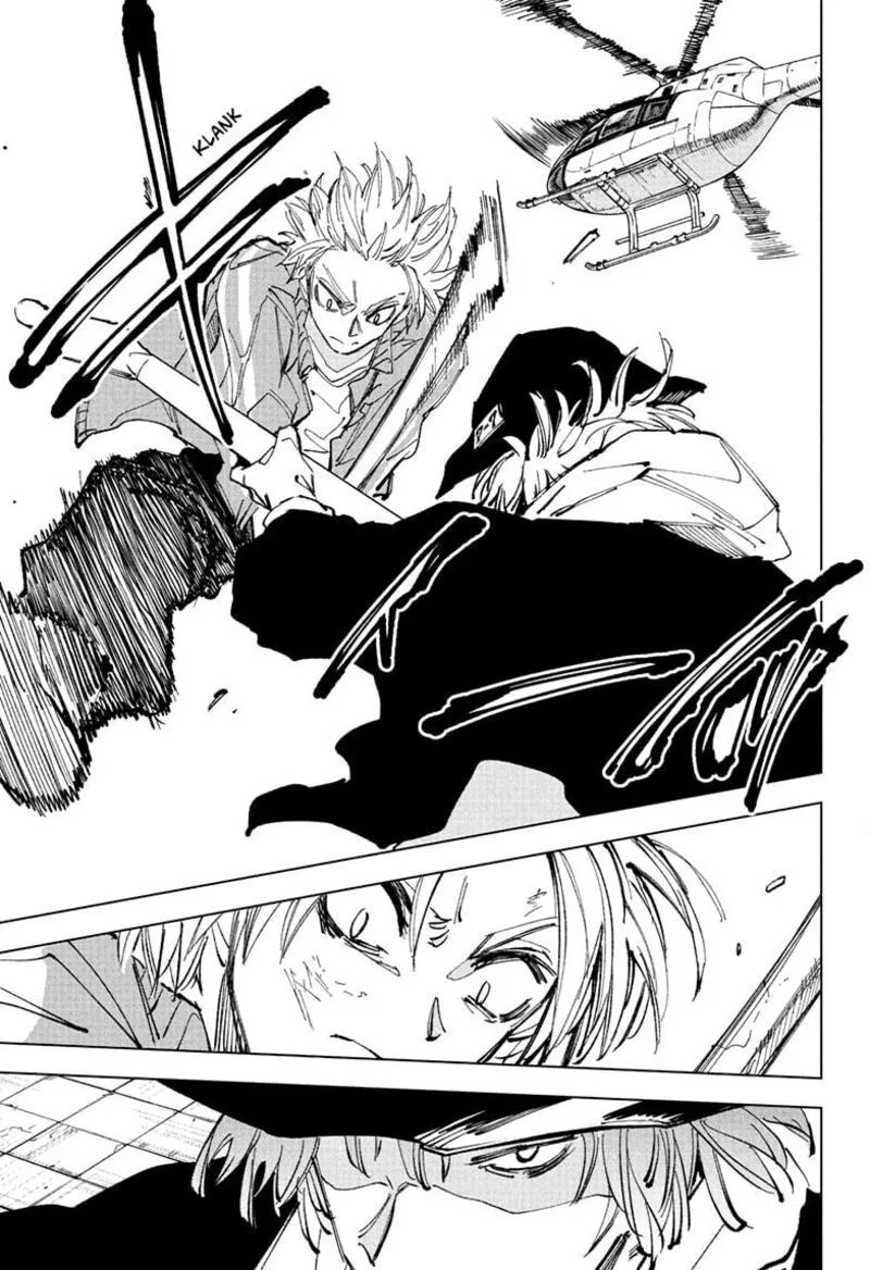 Sakamoto Days Chapter 239 – Page 11
