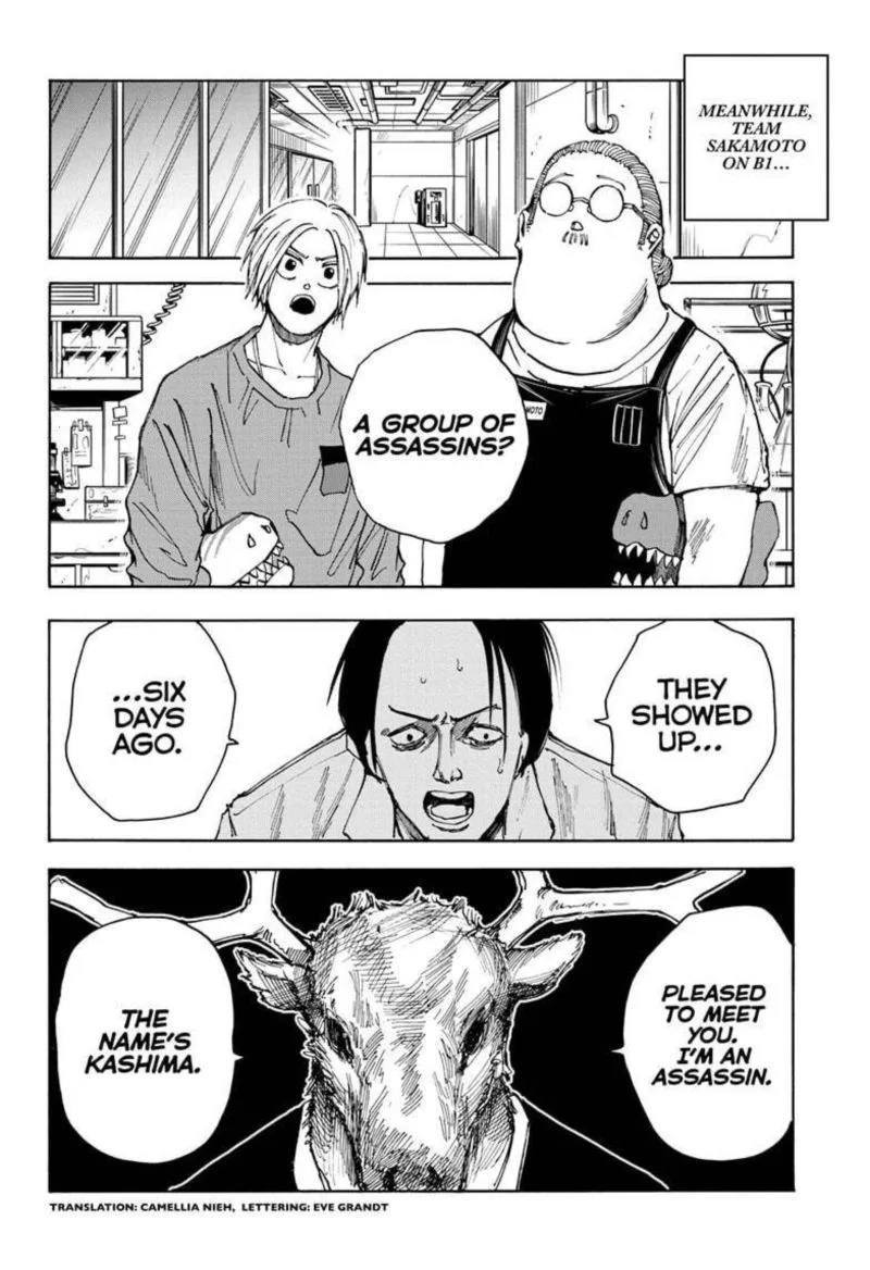 Sakamoto Days Chapter 24 – Page 2