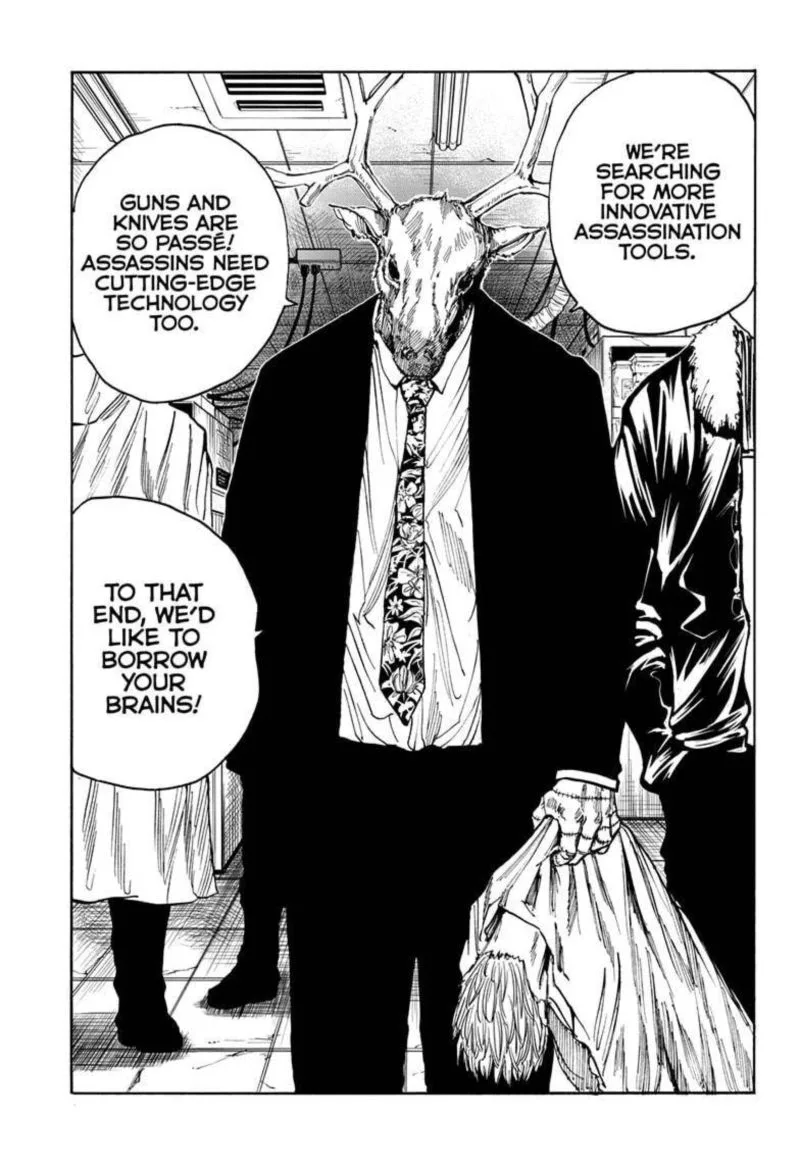 Sakamoto Days Chapter 24 – Page 3