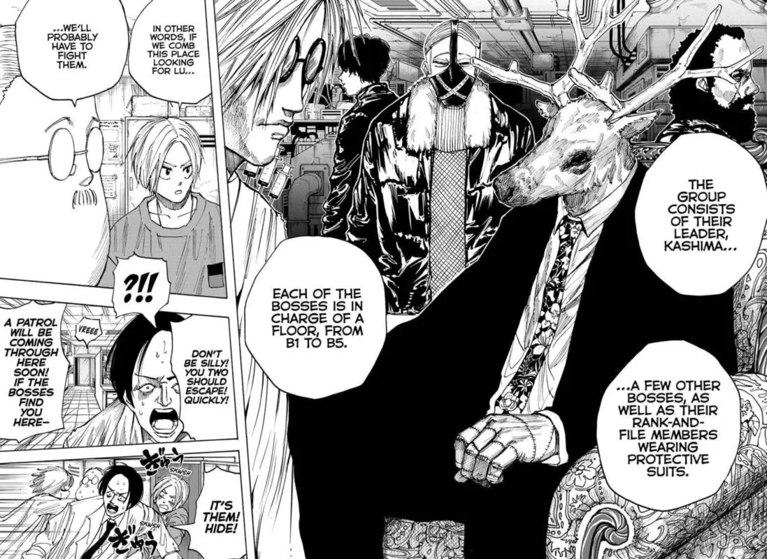 Sakamoto Days Chapter 24 – Page 4