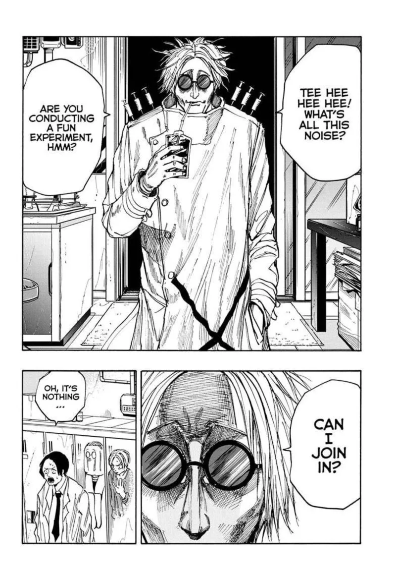 Sakamoto Days Chapter 24 – Page 5