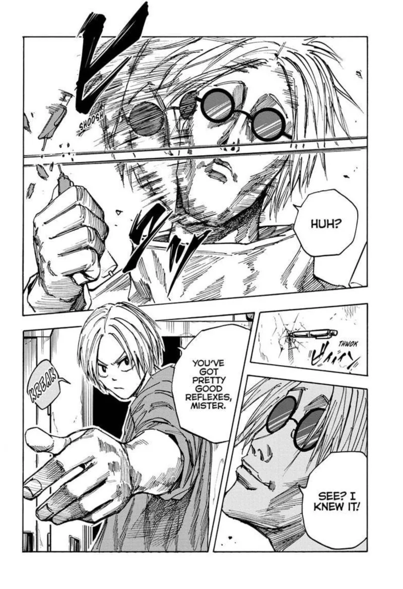 Sakamoto Days Chapter 24 – Page 7