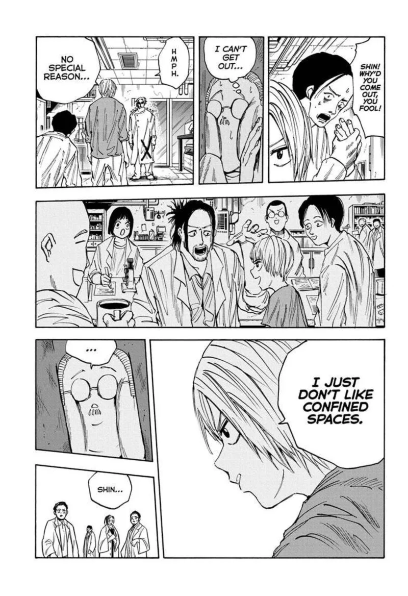 Sakamoto Days Chapter 24 – Page 8