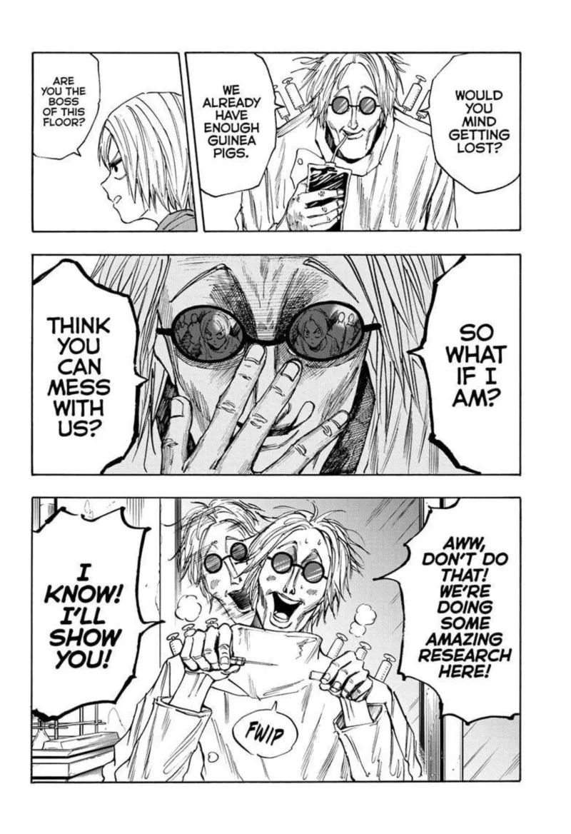 Sakamoto Days Chapter 24 – Page 9