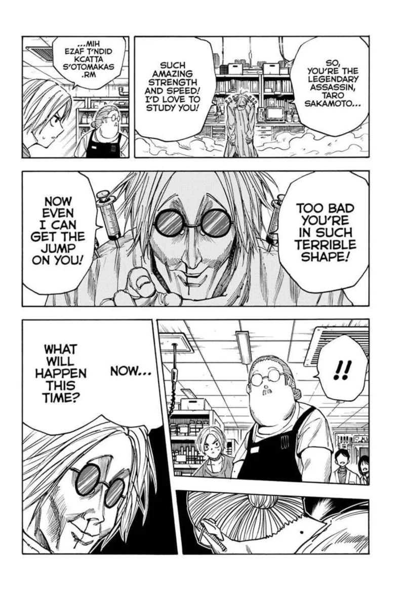 Sakamoto Days Chapter 24 – Page 15