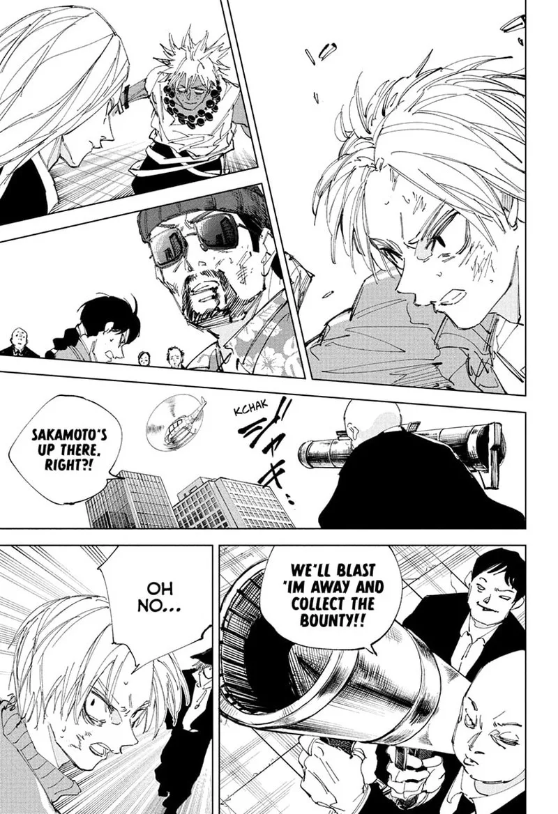 Sakamoto Days Chapter 240 – Page 3