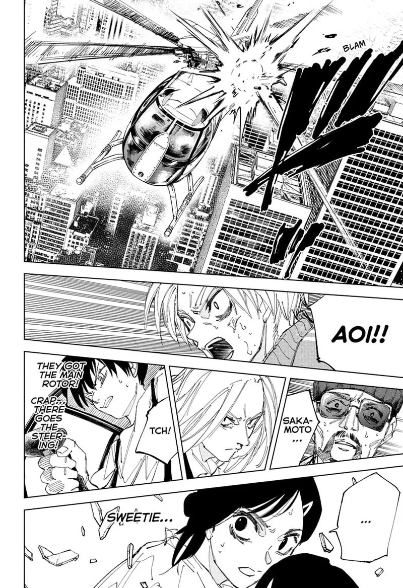 Sakamoto Days Chapter 240 – Page 4