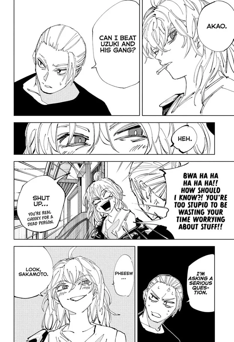 Sakamoto Days Chapter 240 – Page 6
