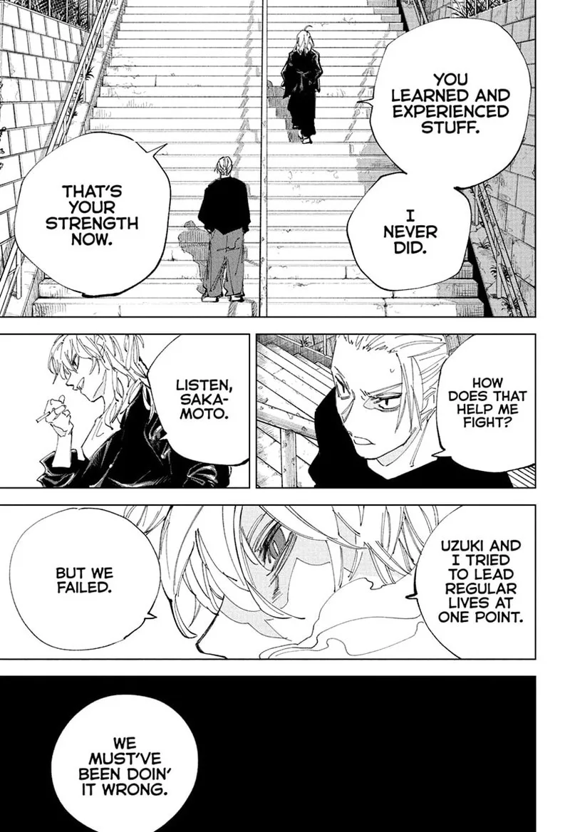 Sakamoto Days Chapter 240 – Page 9