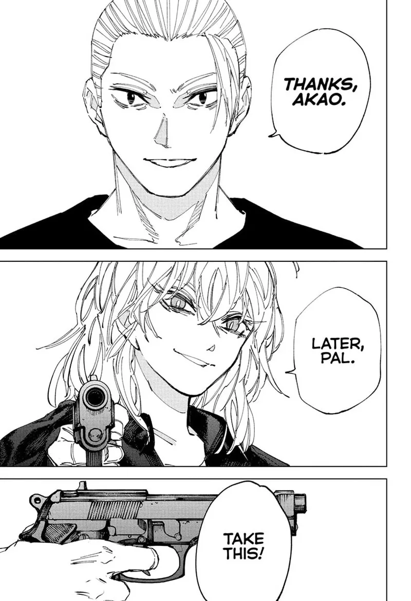 Sakamoto Days Chapter 240 – Page 13
