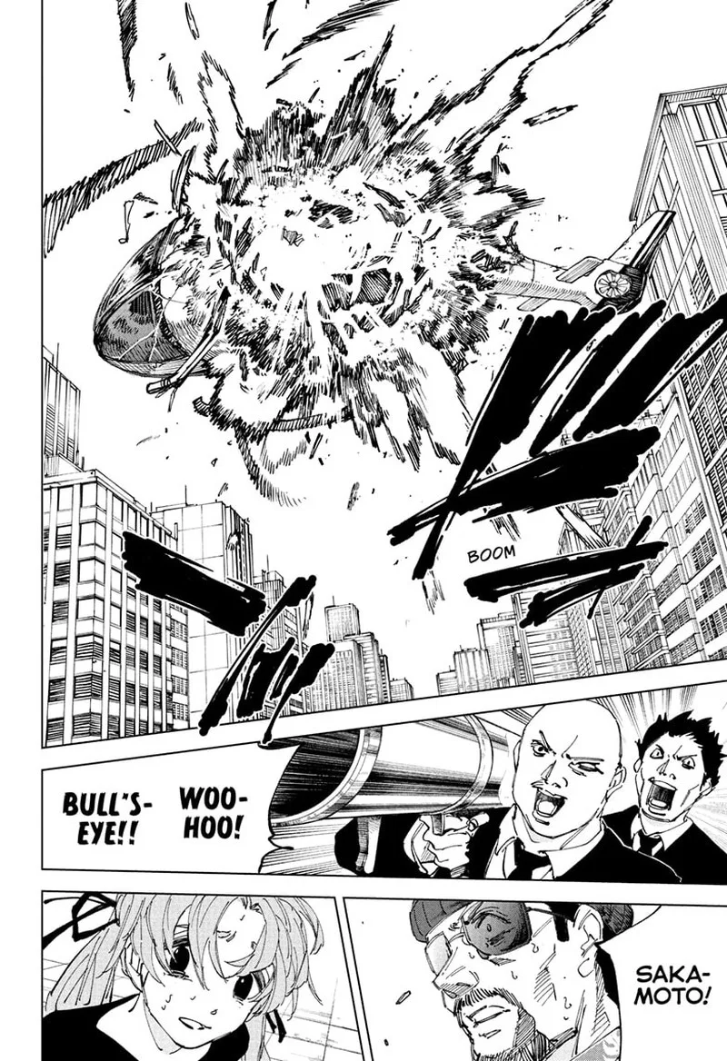 Sakamoto Days Chapter 240 – Page 14