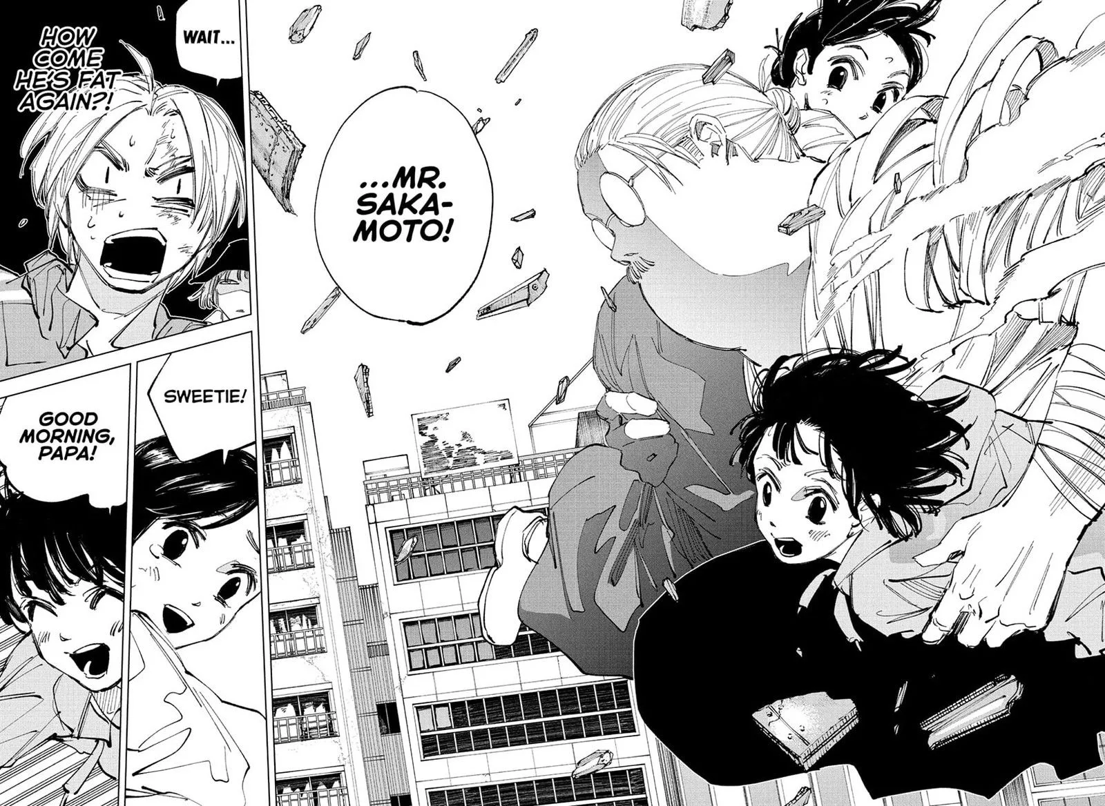 Sakamoto Days Chapter 240 – Page 16