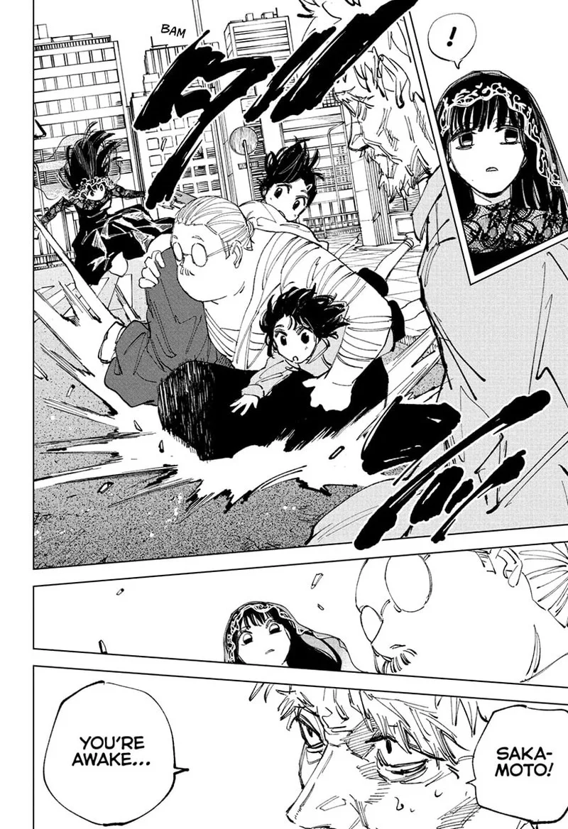 Sakamoto Days Chapter 240 – Page 17