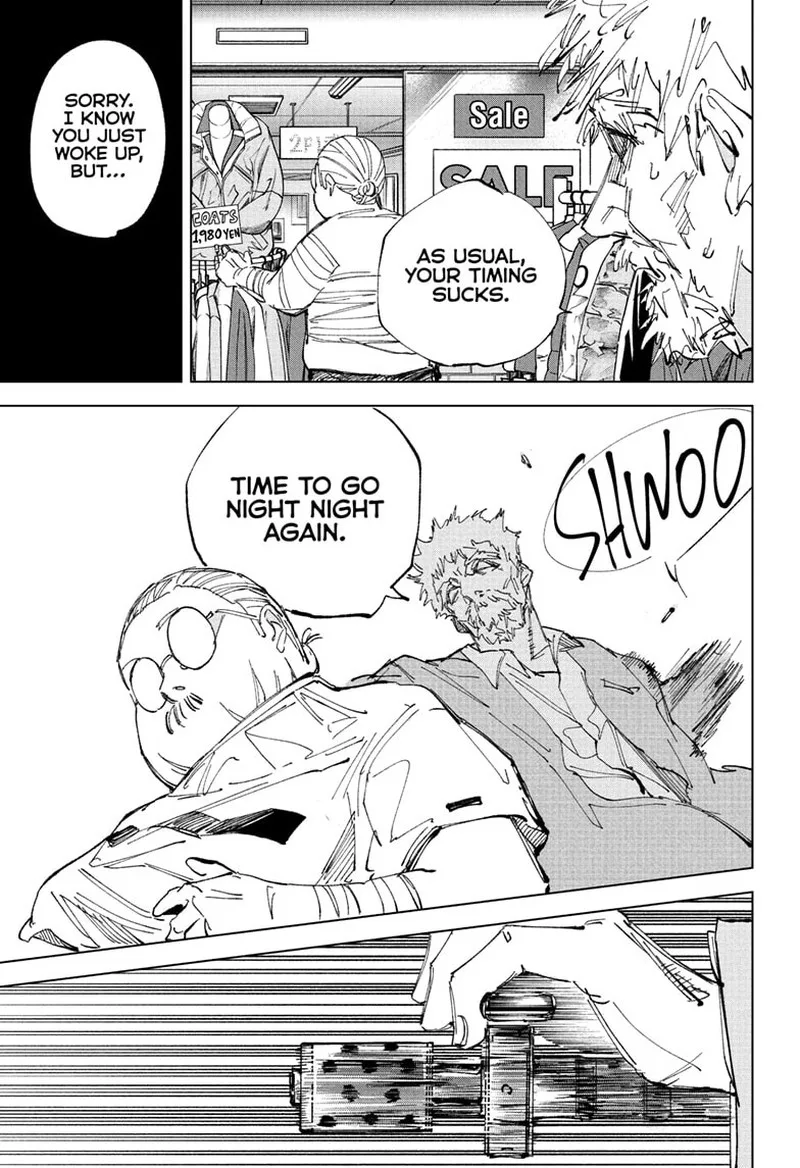 Sakamoto Days Chapter 240 – Page 18