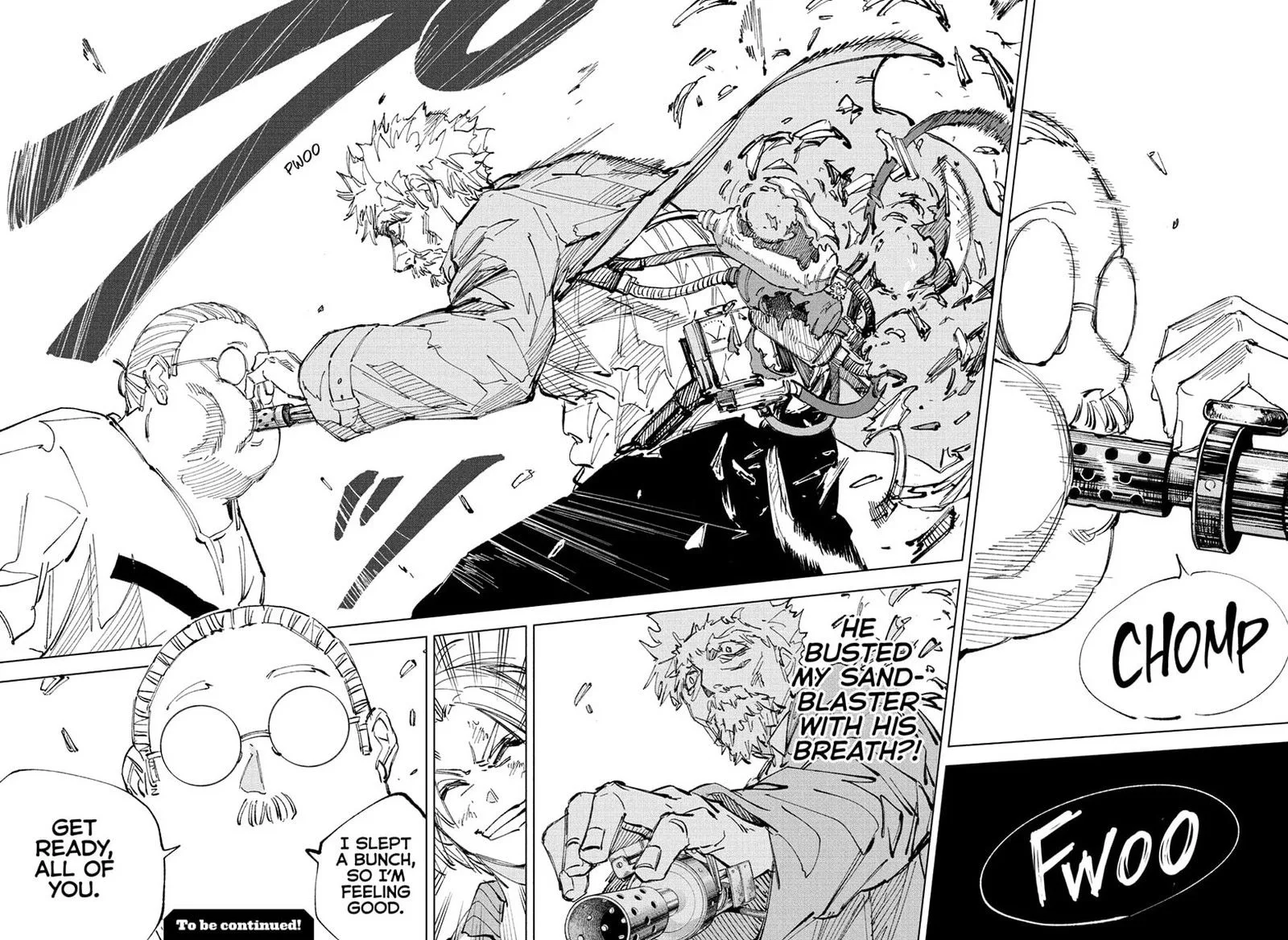 Sakamoto Days Chapter 240 – Page 19