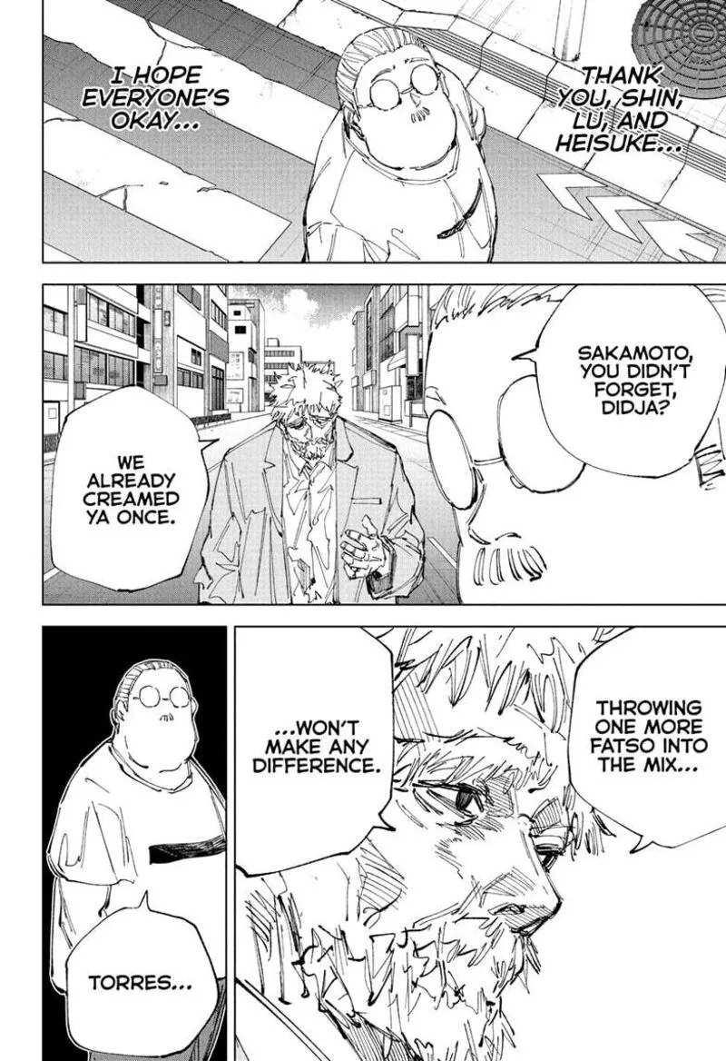 Sakamoto Days Chapter 241 – Page 4