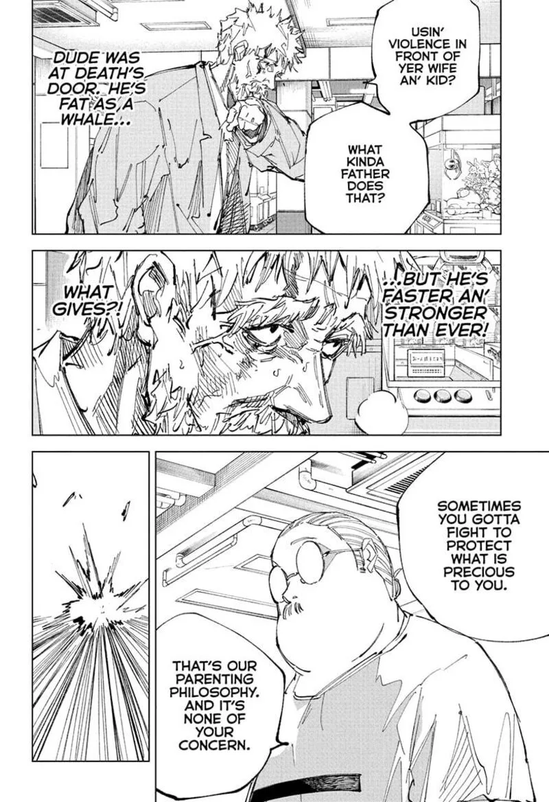 Sakamoto Days Chapter 241 – Page 8