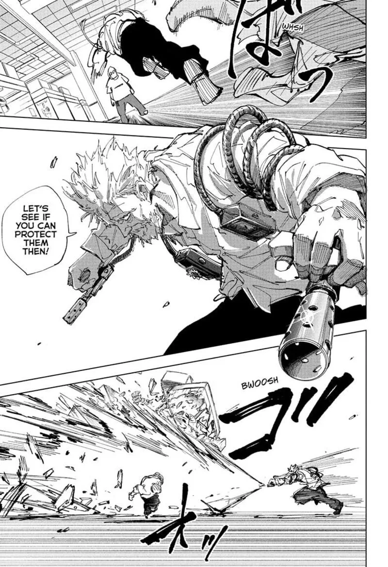 Sakamoto Days Chapter 241 – Page 9
