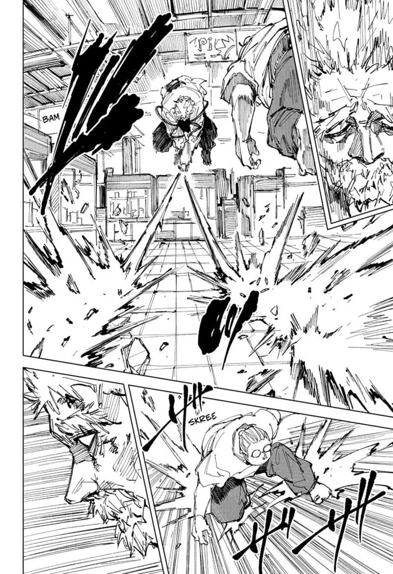 Sakamoto Days Chapter 241 – Page 10