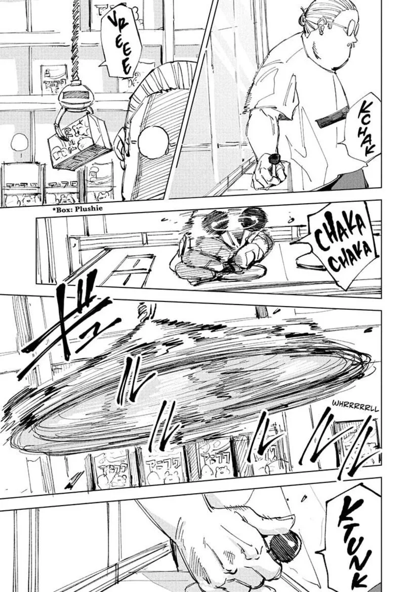 Sakamoto Days Chapter 241 – Page 11