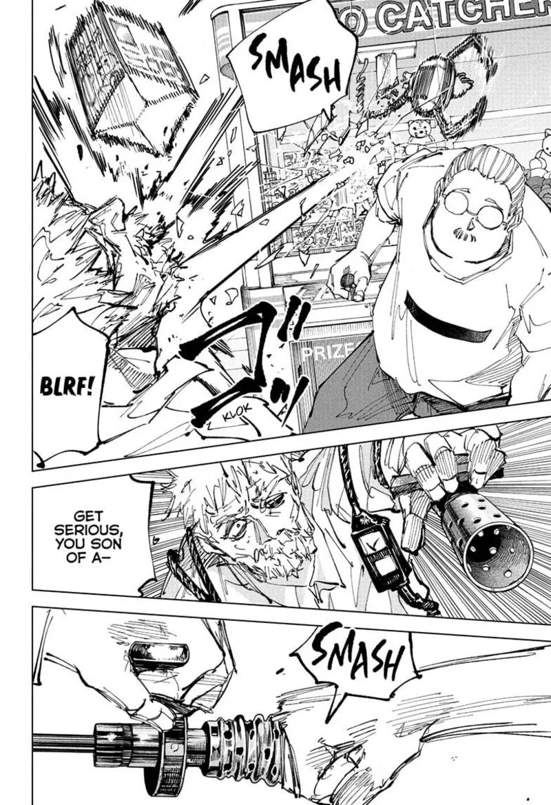Sakamoto Days Chapter 241 – Page 12