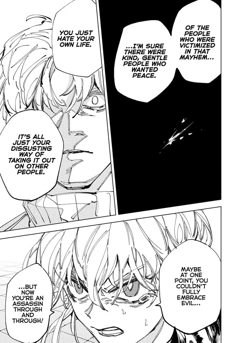 Sakamoto Days Chapter 242 – Page 9