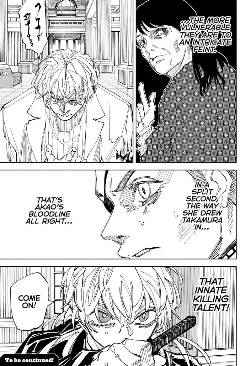 Sakamoto Days Chapter 242 – Page 15