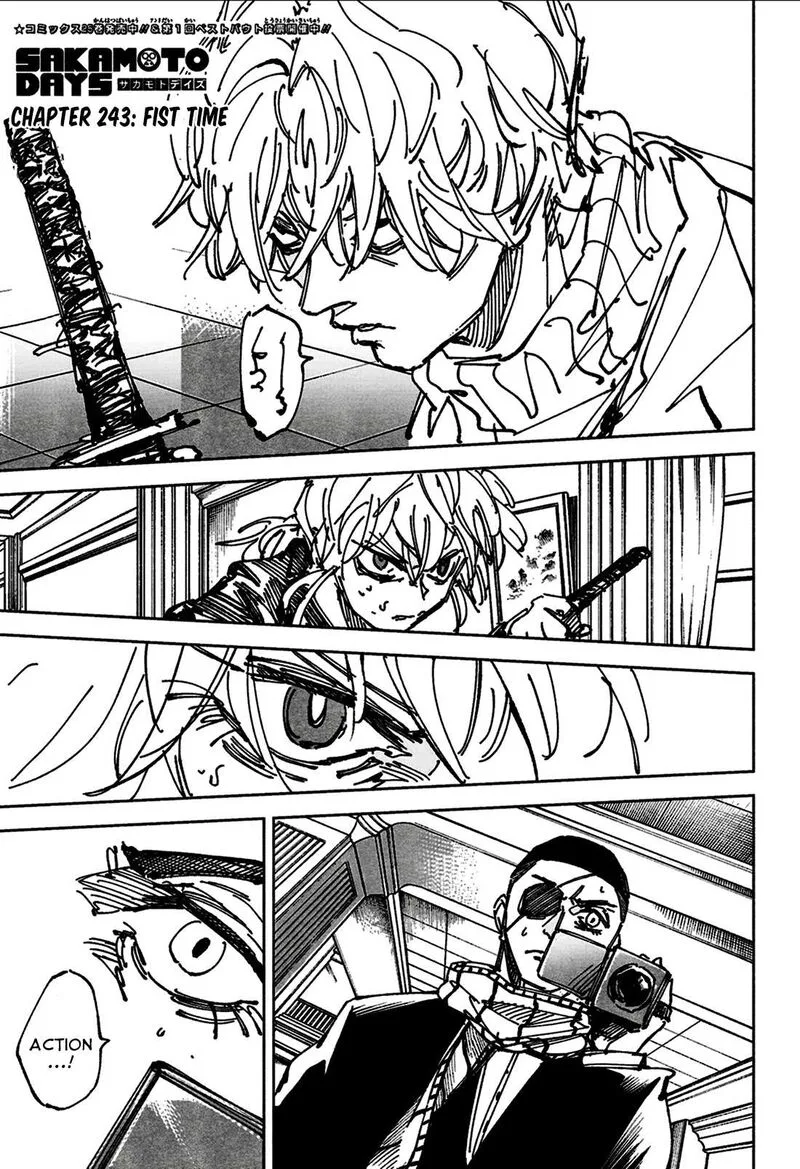 Sakamoto Days Chapter 243 – Page 2