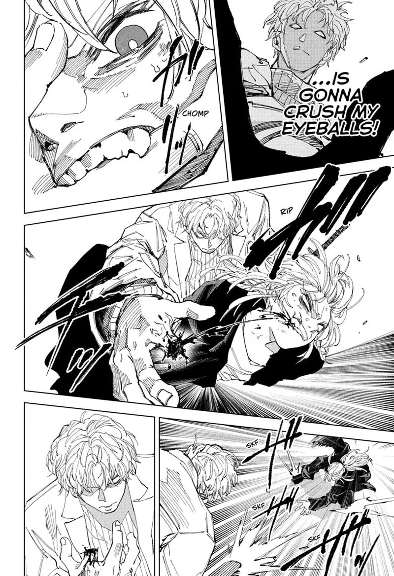 Sakamoto Days Chapter 244 – Page 5