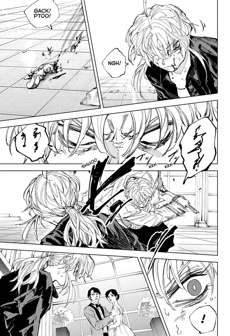 Sakamoto Days Chapter 244 – Page 6