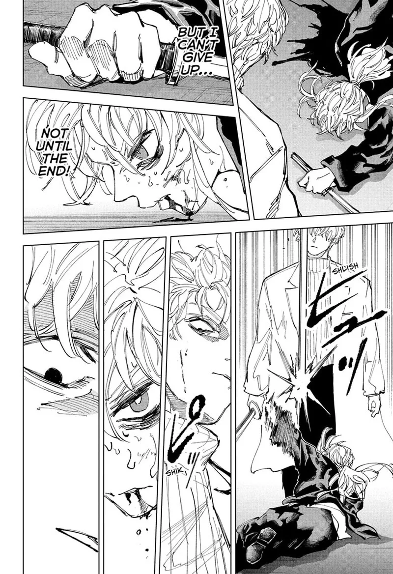 Sakamoto Days Chapter 244 – Page 9