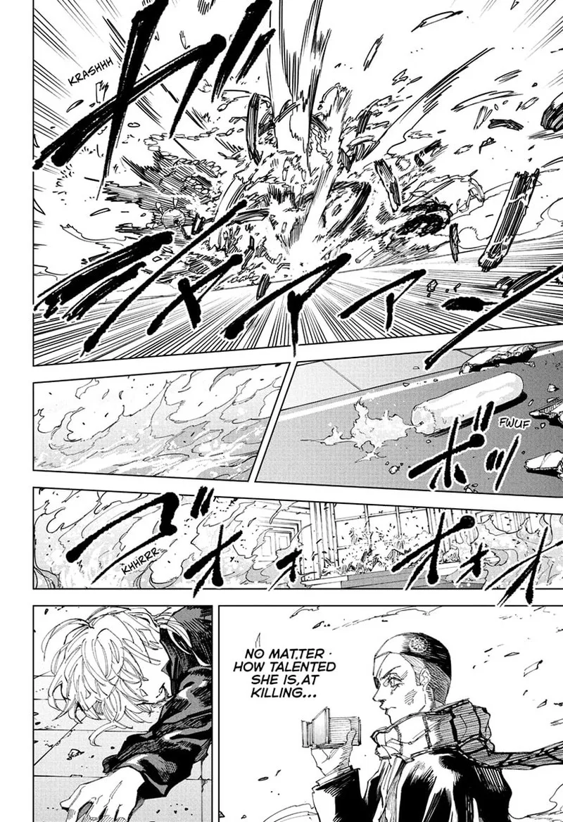Sakamoto Days Chapter 244 – Page 11
