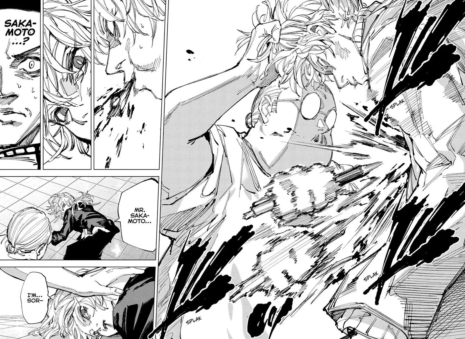 Sakamoto Days Chapter 244 – Page 15