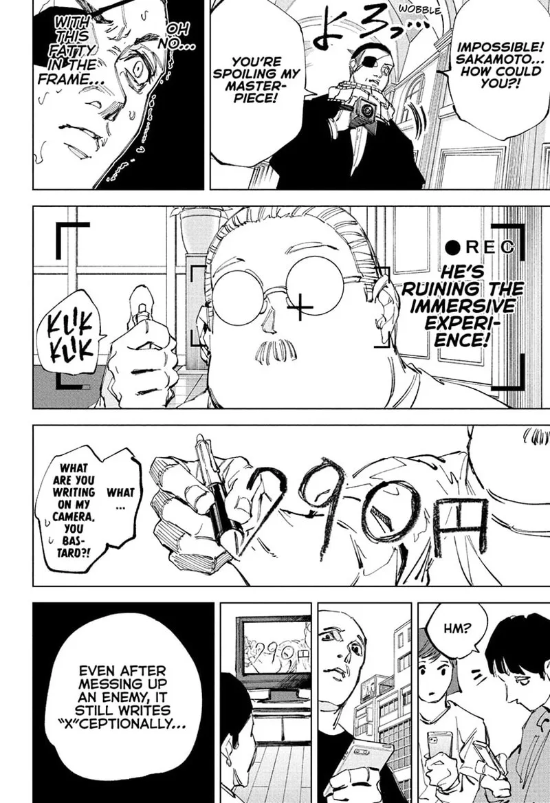 Sakamoto Days Chapter 244 – Page 16