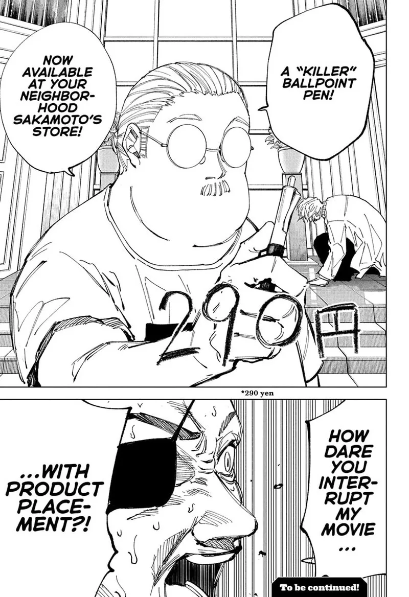 Sakamoto Days Chapter 244 – Page 17