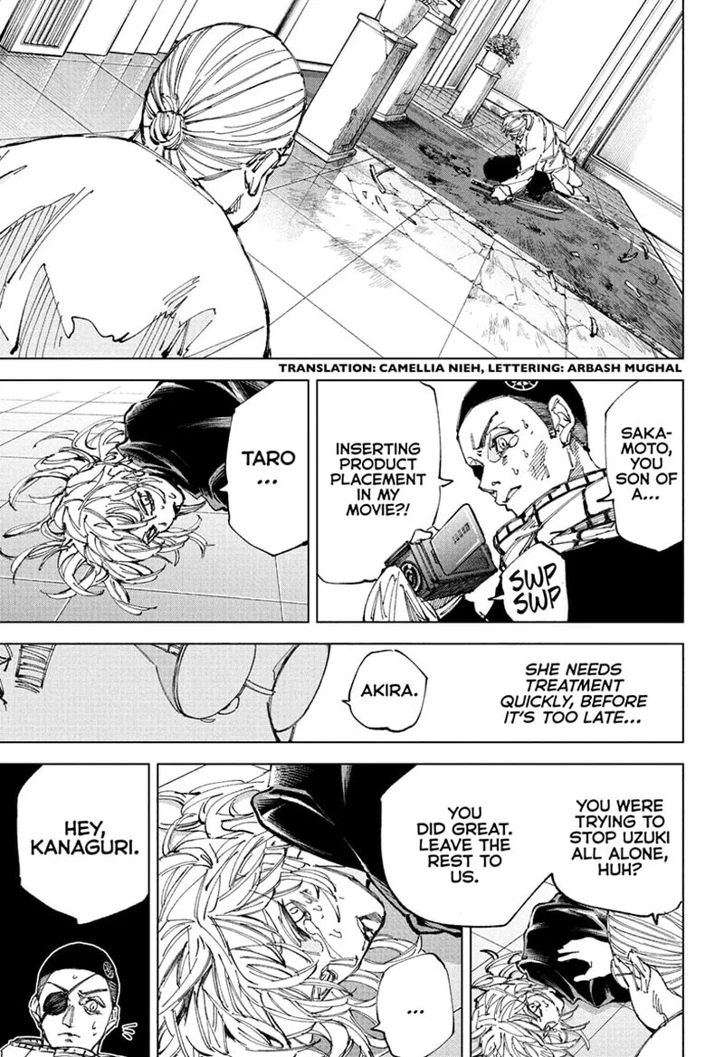 Sakamoto Days Chapter 245 – Page 2