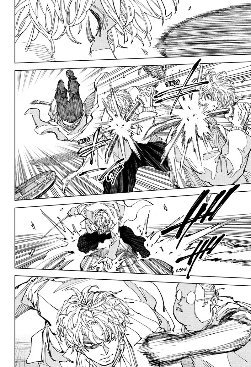 Sakamoto Days Chapter 245 – Page 11